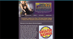 Desktop Screenshot of fancynancyssalon.com